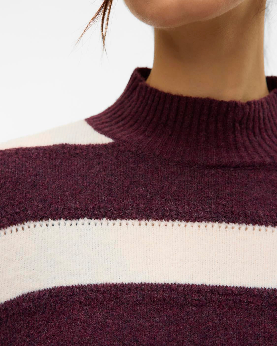 VMINEZ HIGH NECK JUMPER